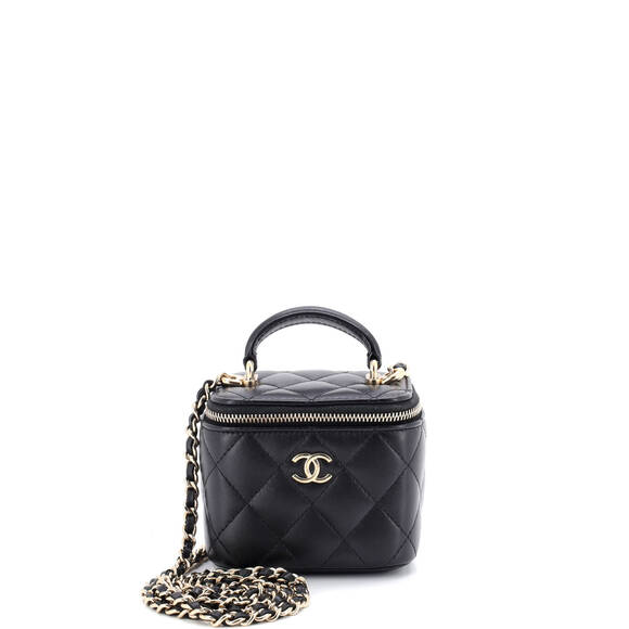 Chanel Handbags - Chanel Classic Top Handle Vanity Case #229774C36B